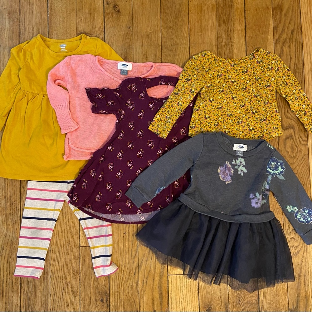 Girls Old Navy Bundle 18-24M (6 piece)